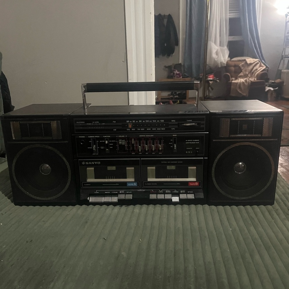 Vintage Boombox